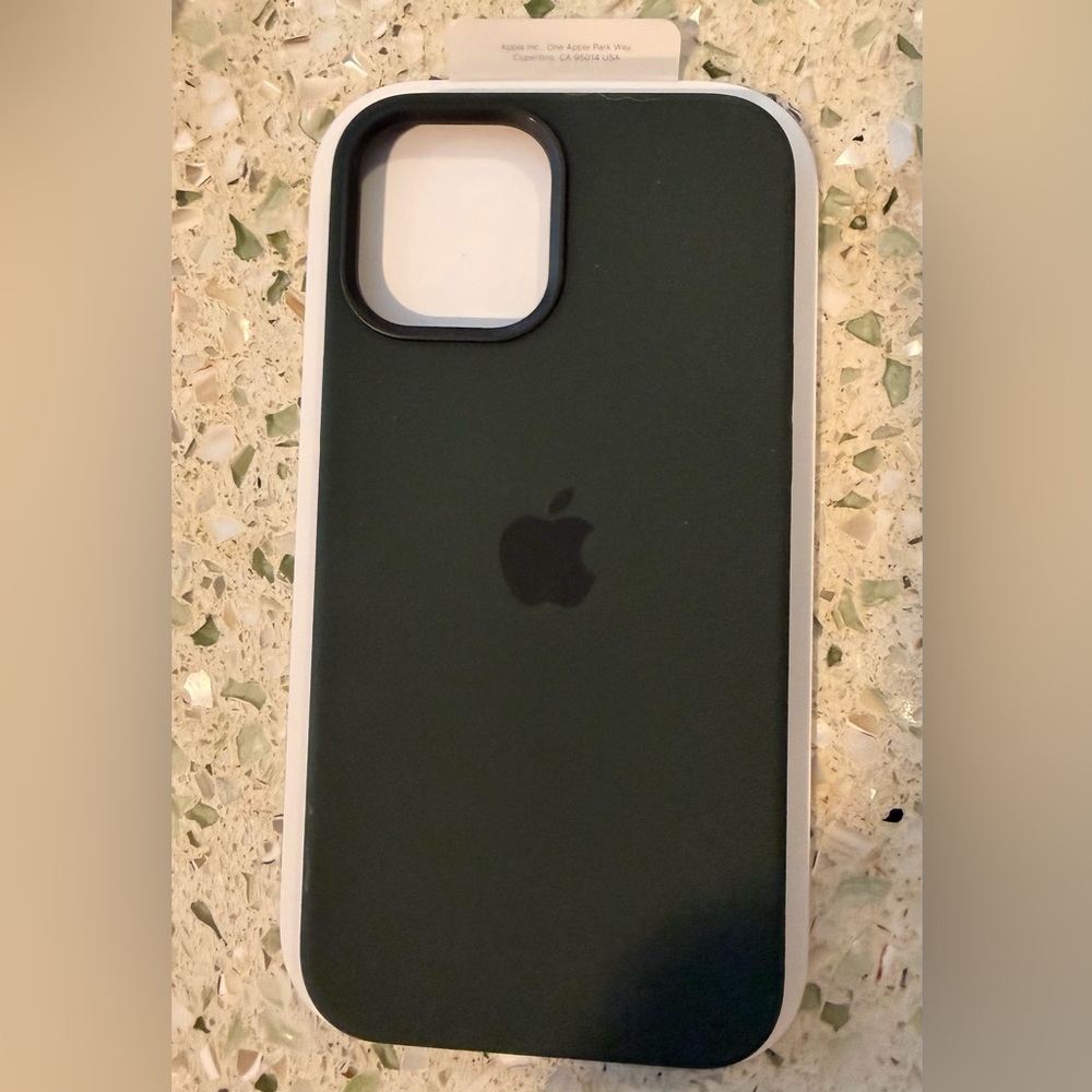 Apple iPhone 12 Pro Max Silicone Case - Black - NEW NEVER USED